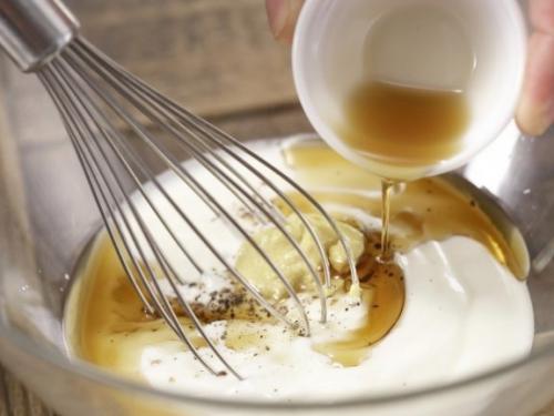 Салат из брокколи и яиц. 05 Салат из брокколи и яиц. 05