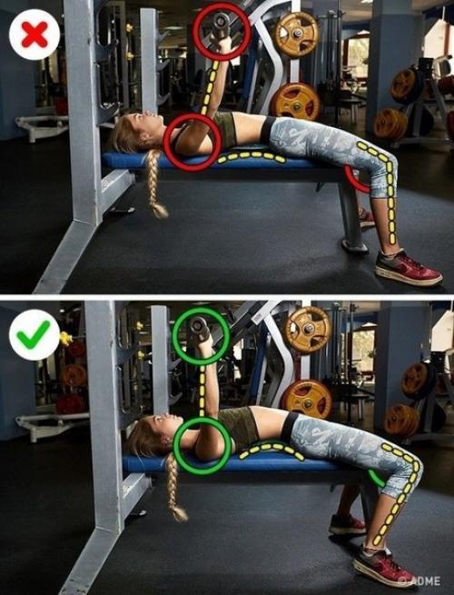 Главные ошибки на тренировках, которые могут быть опасны для твоего здоровья. 08