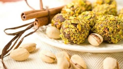 Как сделать дома вкуснейшие ПП- конфеты. 01