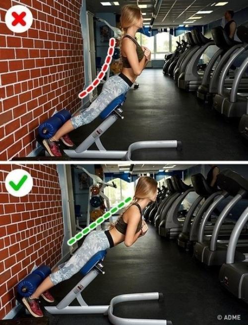 Главные ошибки на тренировках, которые могут быть опасны для твоего здоровья. 09