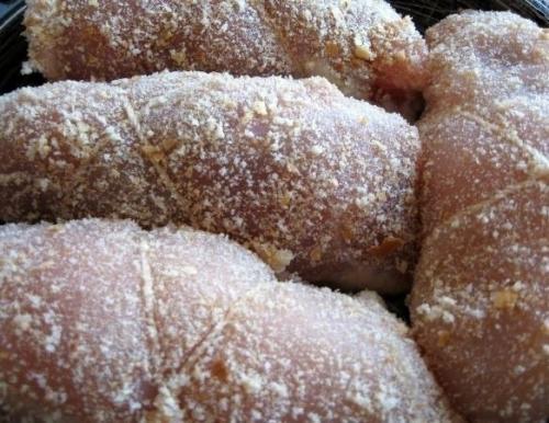 Куриные рулетики с грибами. 06 Куриные рулетики с грибами. 06