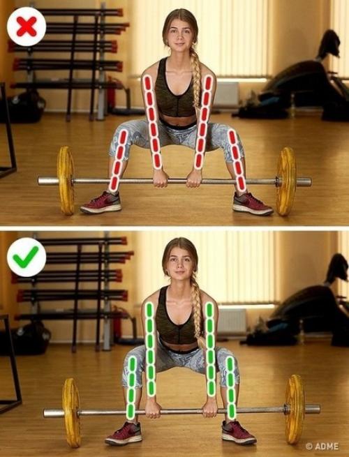 Главные ошибки на тренировках, которые могут быть опасны для твоего здоровья. 06