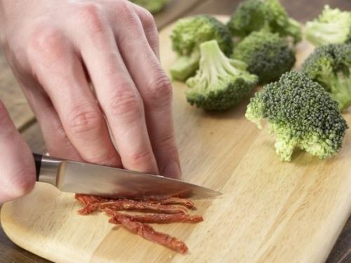 Салат из брокколи и яиц. 02 Салат из брокколи и яиц. 02