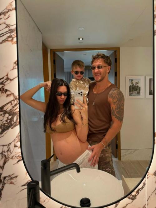 Рэпер T - Killah с женой Марией Тарасовой ждут второго ребенка.
