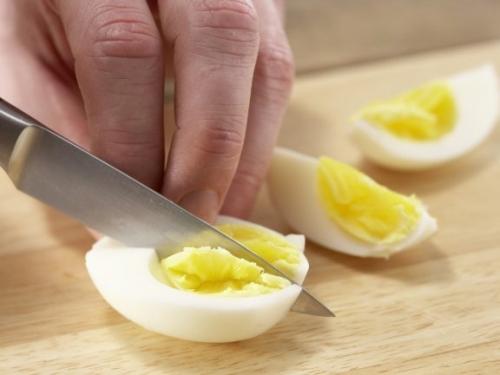 Салат из брокколи и яиц. 08 Салат из брокколи и яиц. 08