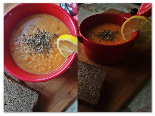 Рецепт вкусного и питательного супа - пюре из чечевицы. 01