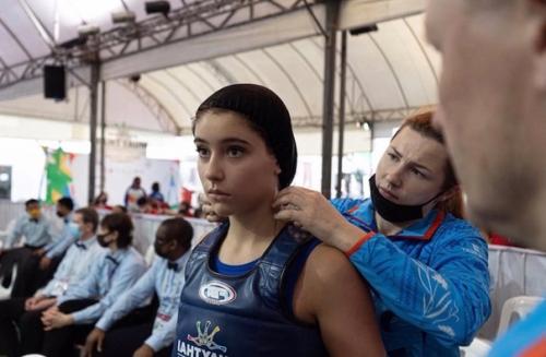 Чемпионка мира по мауй - тай 2019 года - Татьяна гращенкова. 02