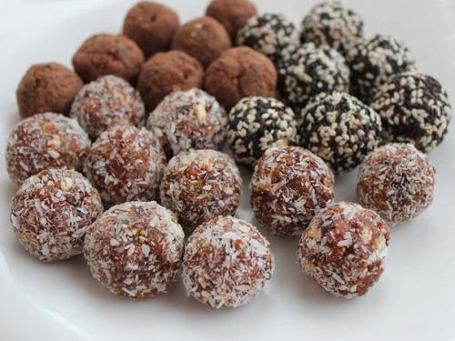 Как сделать дома вкуснейшие ПП- конфеты. 02