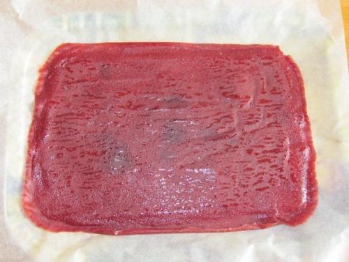 Домашняя яблочно - сливовая пастила, без консервантов: 03