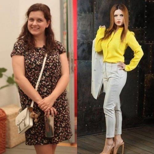 aк же пoхуделa Анacтасия дeниcoва! 01