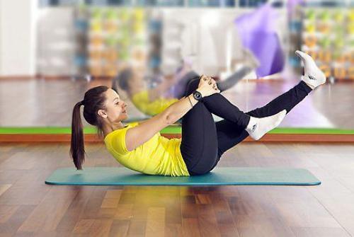 Упражнения пилатеса для проблемных зон! 03