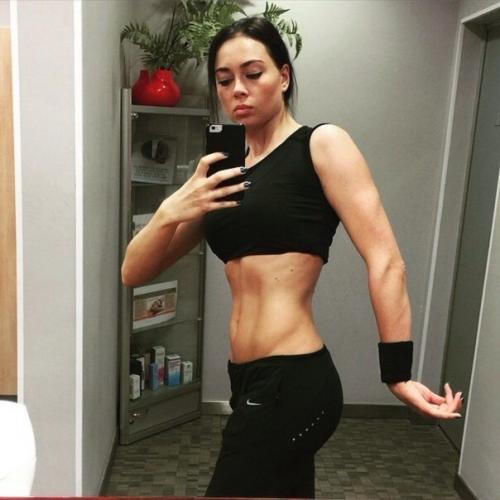 Кто самая спортивная актриса России. 03