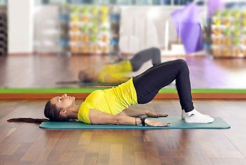 Упражнения пилатеса для проблемных зон! 01