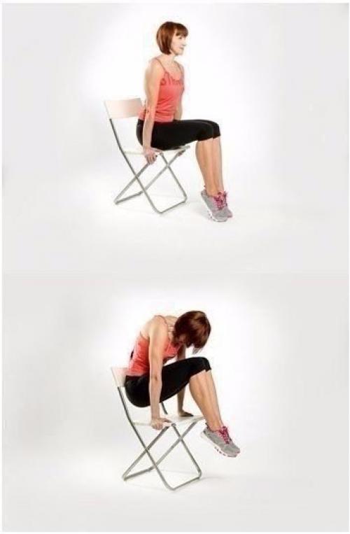 Упражнения для плоского животика? 08 Упражнения для плоского животика? 08