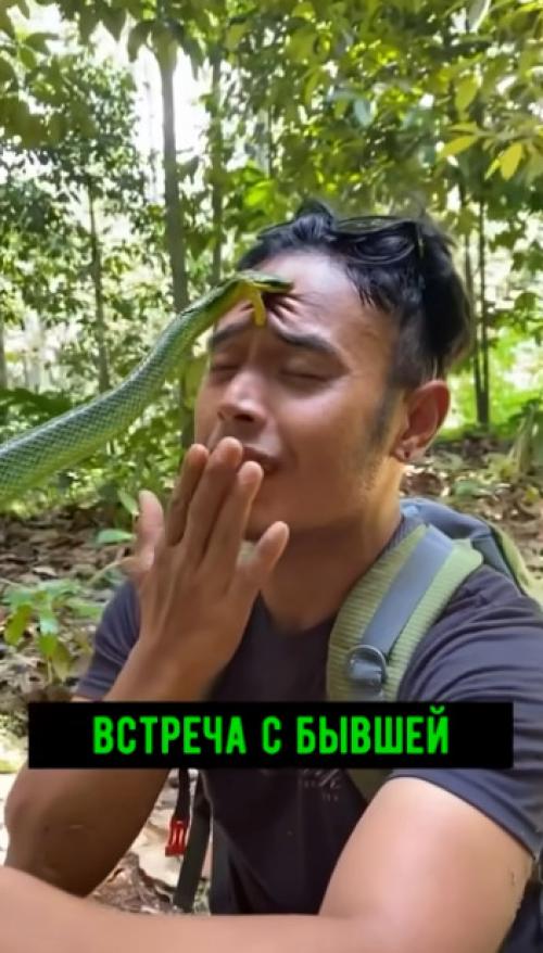 Встреча с бывшей! 

