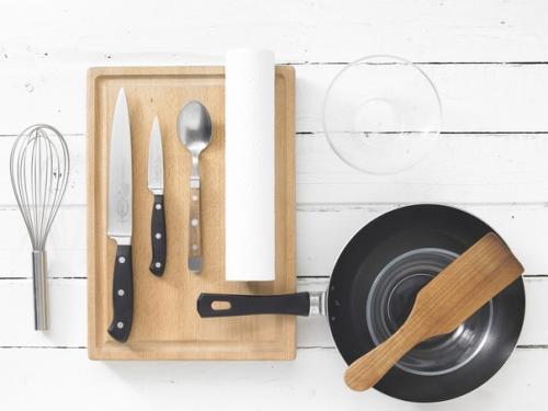 Шницель из индейки с персиково - огуречной сальзой. 02