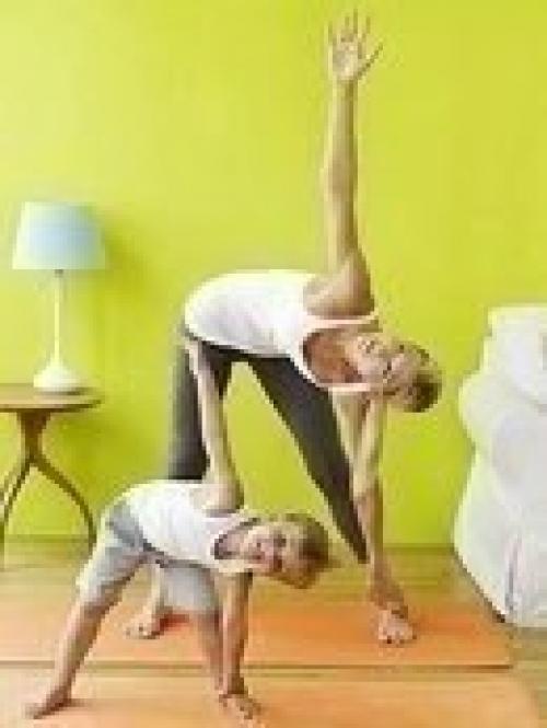 Йога с детьми. 03 Йога с детьми. 03