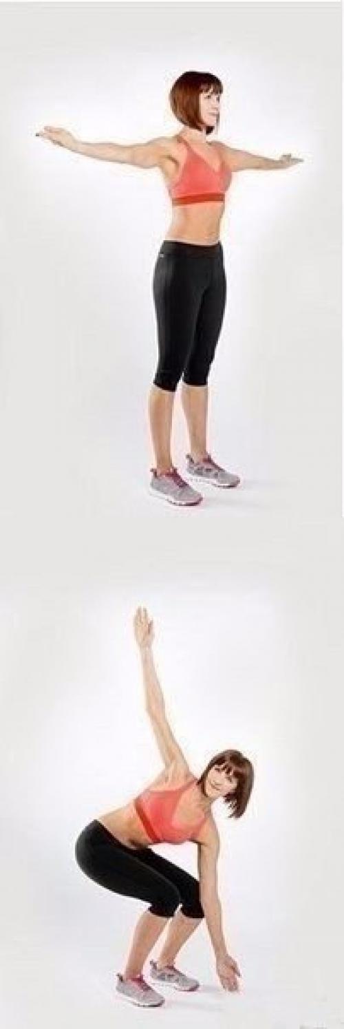 Упражнения для плоского животика? 04 Упражнения для плоского животика? 04