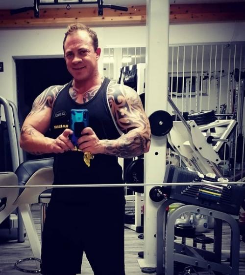 Кэролайн Ванг - австрийская царица бодибилдинга. 02