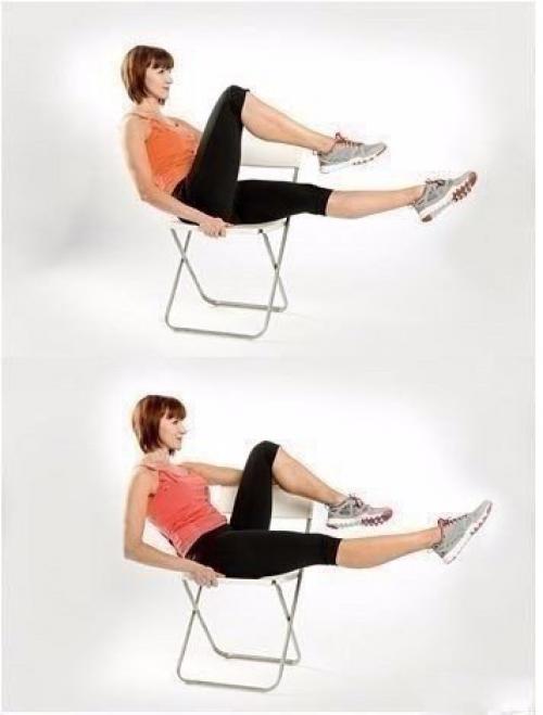 Упражнения для плоского животика? 05 Упражнения для плоского животика? 05