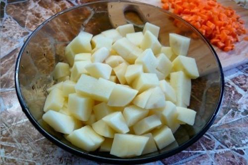 Суп из чечевицы с мясом. 02 Суп из чечевицы с мясом. 02