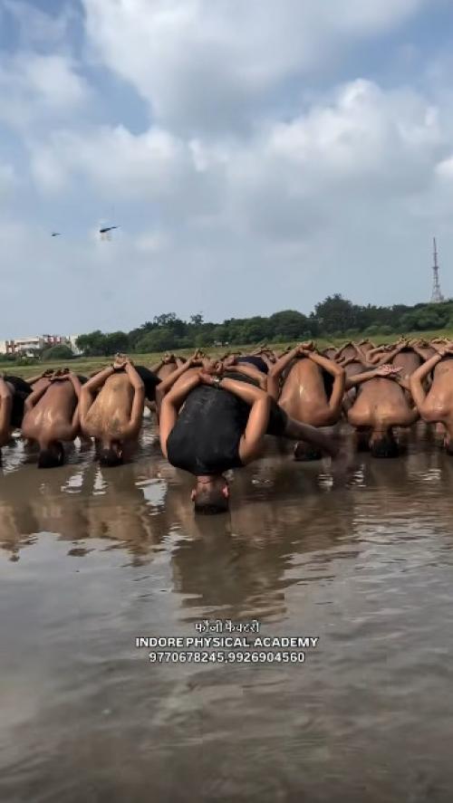 Закрытая физическая академия! 01