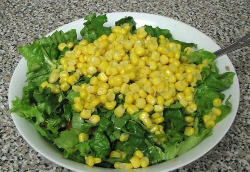 Салат с тунцом. 04 Салат с тунцом. 04