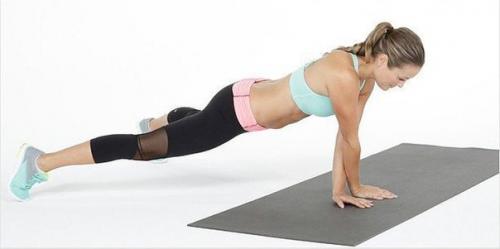 9 вариантов упражнения Планка для разных проблемных зон. 05