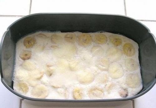 Банановый пудинг.  Ингредиенты на 4 порции: 02 Банановый пудинг.  Ингредиенты на 4 порции: 02