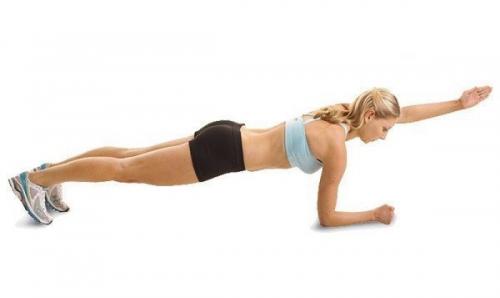 9 вариантов упражнения Планка для разных проблемных зон. 04