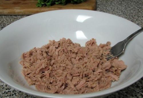 Салат с тунцом. 01 Салат с тунцом. 01