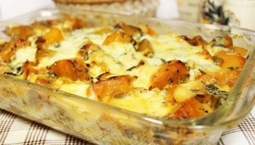 5 фитнес - запеканок с куриной грудкой. 03