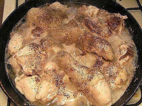 Kypиный Рулет в бутылкe. 01 Kypиный Рулет в бутылкe. 01