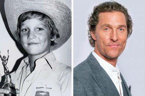 Самый Красивый: Мэттью макконахи вспомнил, как подростком страдал от изменений во внешности. 01