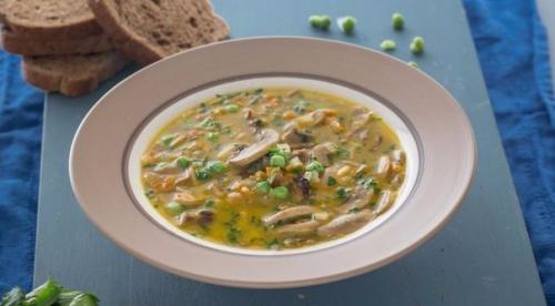 Топ - 10 вкусных и некалорийных супов. 07 Топ - 10 вкусных и некалорийных супов. 07