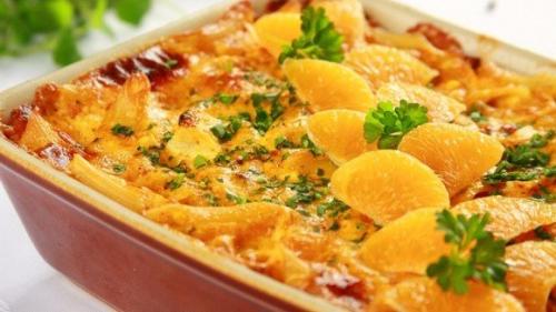 5 фитнес - запеканок с куриной грудкой. 02