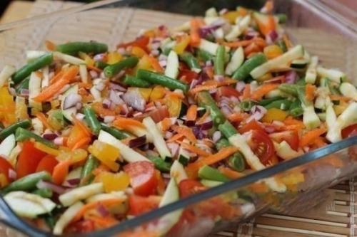 Куриный стейк с овощами. 05 Куриный стейк с овощами. 05