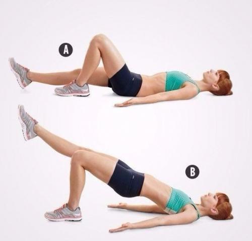 Комплексная тренировка с акцентом на ягодицы? 01