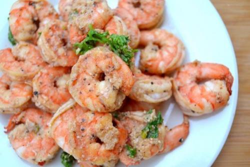 Креветки в чесночном соусе. 01 Креветки в чесночном соусе. 01