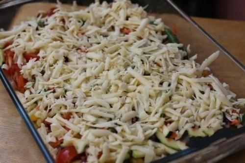 Куриный стейк с овощами. 06 Куриный стейк с овощами. 06