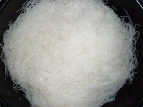 Салат Фунчоза с овощами. 04