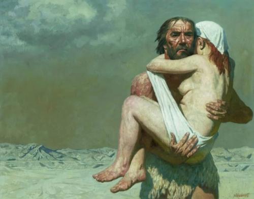 Недавно я увидела картину 