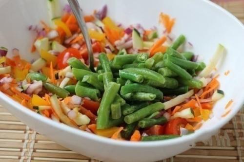 Куриный стейк с овощами. 03 Куриный стейк с овощами. 03