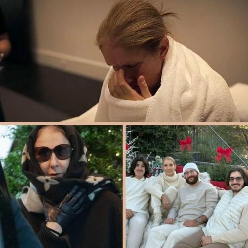 Появления Селин Дион на публике стали редкостью и воспринимаются как событие. 01