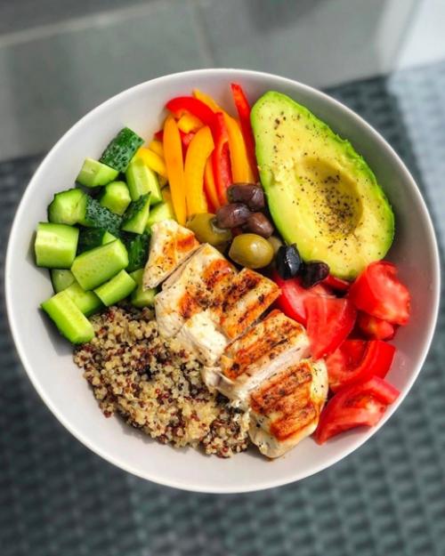 Перед правильным питанием сложно устоять, ведь оно такое аппетитное! 01