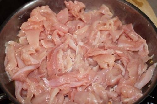 Курица в кисло-сладком соусе аля По-китайски. 01