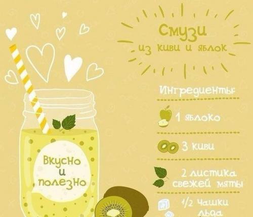 8 полезных смузи для твоего рациона? 02 8 полезных смузи для твоего рациона? 02