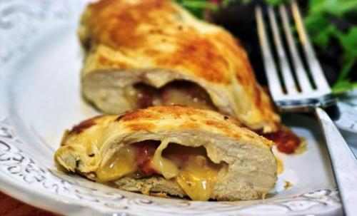 Куриная грудка с сыром. 05