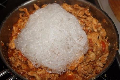 Курица в кисло-сладком соусе аля По-китайски. 06