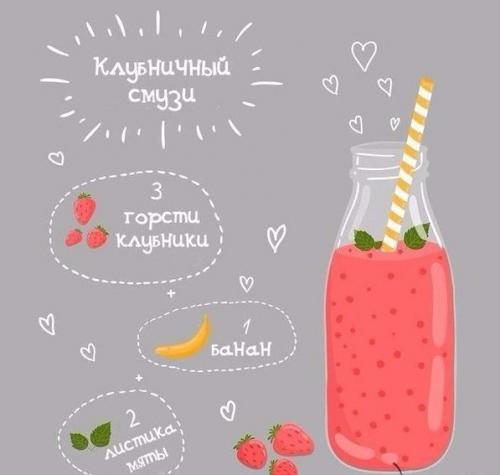 8 полезных смузи для твоего рациона? 05 8 полезных смузи для твоего рациона? 05